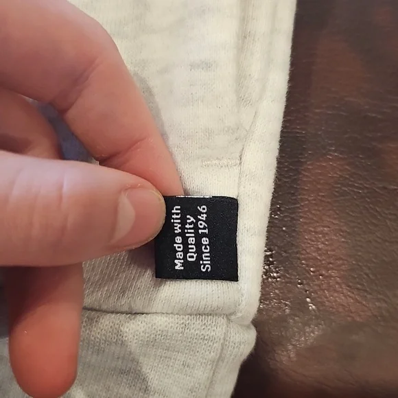 N Gray Puma Sweat Shirt Size M-10/12 - Picture 8 of 9